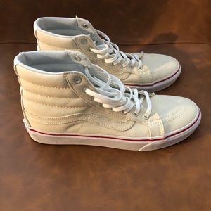 Vans Off-White Unisex High Top Sneakers